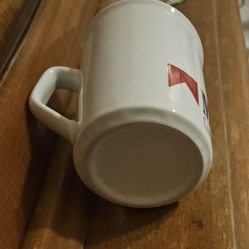 Marlboro ceramic mug, promotional advertising
