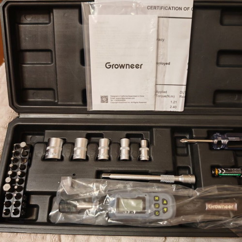Ψηφιακός ροπόκλειδος Growneer TW1 Nano 0.3-6Nm καινούργιος