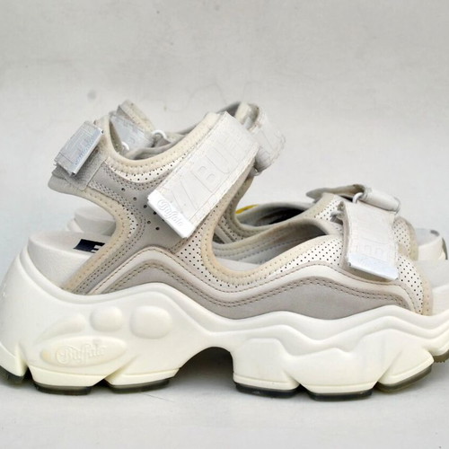 Buffalo platform sandals white chunky Y2K EU 39 like new