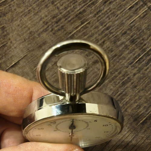 Seiko vintage mechanical stopwatch used, fully functional