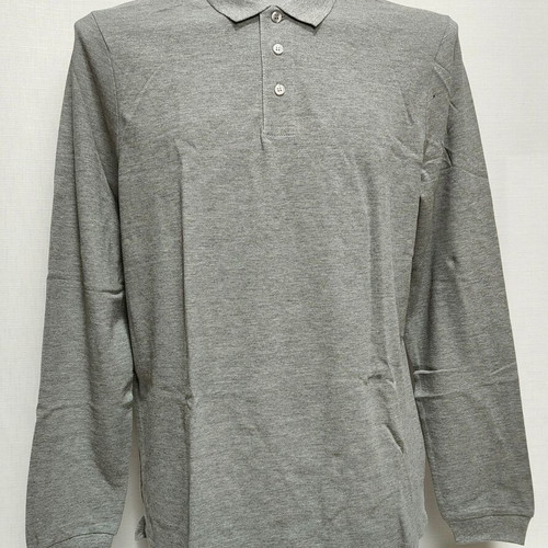 Sol’s Winter II 11353 men’s polo grey melange new, size L