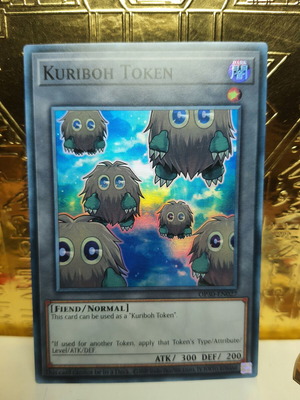 Kuriboh Token Yu-Gi-Oh! card