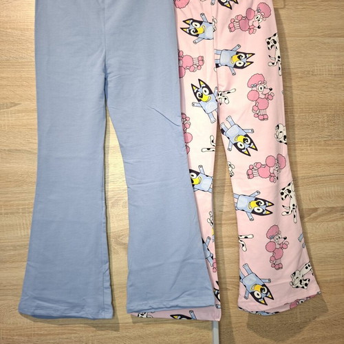 Bluey cotton pants set of 2 size 140 new
