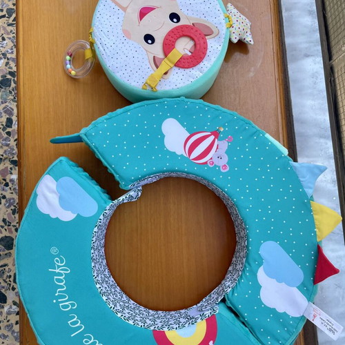 Sophie la Girafe Soft Activity Wheel for Motor Skills