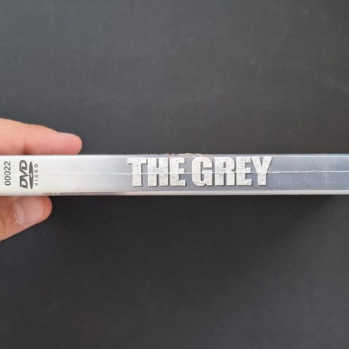 The Grey DVD used, with Greek subtitles
