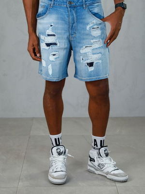 Pause Jeans shorts used, size M, light stretch