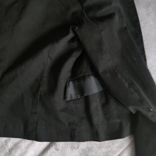 Rinascimento women's jacket One Size like new, black