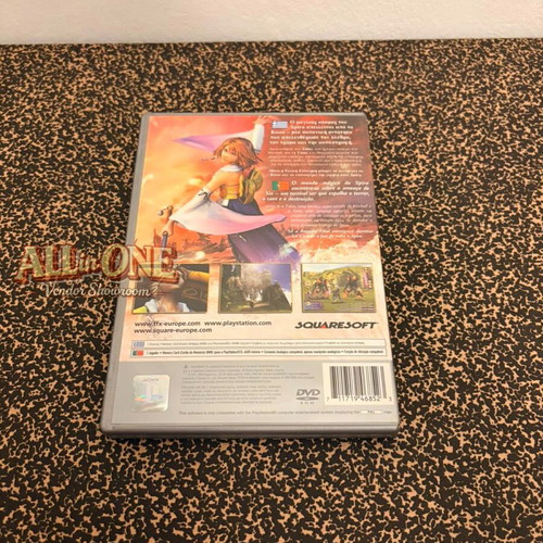 Final Fantasy X PS2 game