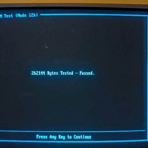 VGA 1024i Retro Headland HT208 Video7 ISA 16-bit graphics card used