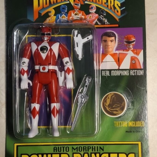 Red Power Ranger Fliphead Bandai Legacy Collection 2018 new