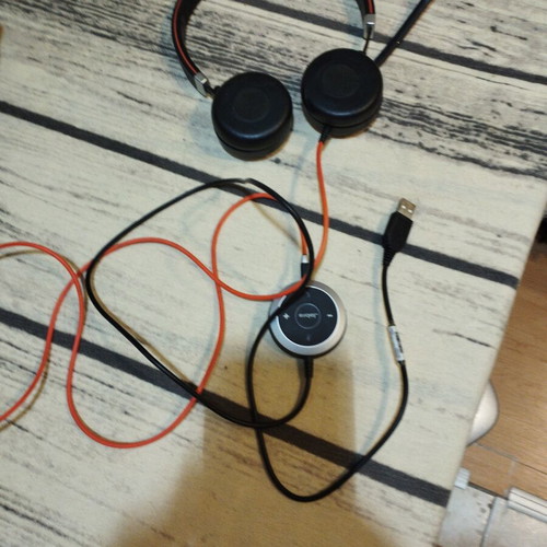 Jabra 20 Stereo USB Headset like new, wired, for Microsoft Teams