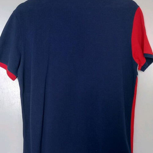 Abercrombie & Fitch Polo like new, size Small, blue multicolor