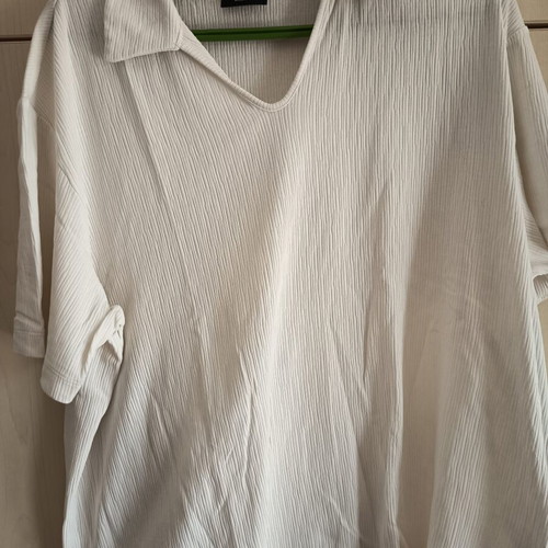 Men's short-sleeve shirts like new, pack of 7, size L, multicolor