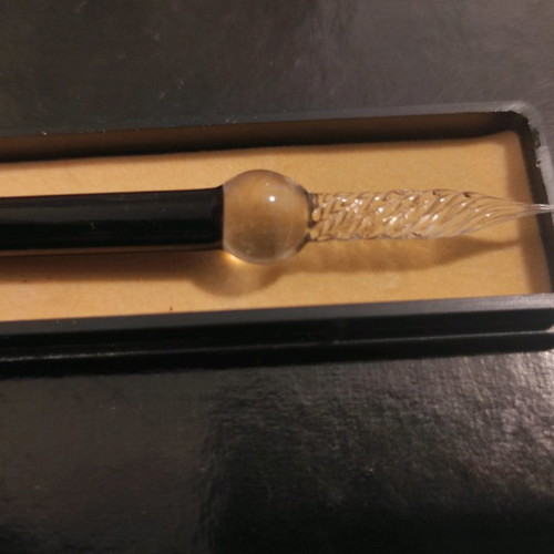 Glass calligraphy pen new