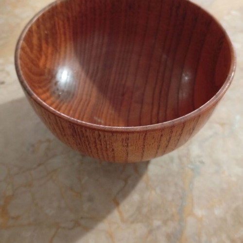 Wooden shaving bowl like new