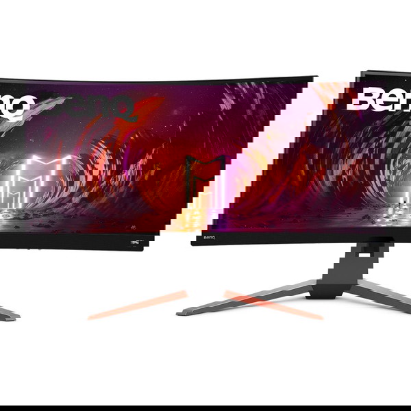 BenQ Mobiuz EX3410R Ultrawide VA HDR Curved Gaming Monitor 34" QHD 3440x1440 144Hz - 2ms GTG