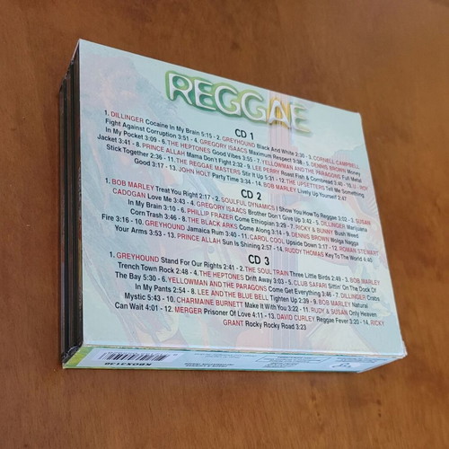 Reggae Collection 3CD used, boxset with various artists