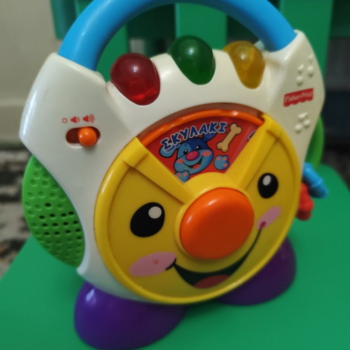 Fisher Price My First Educational CD used