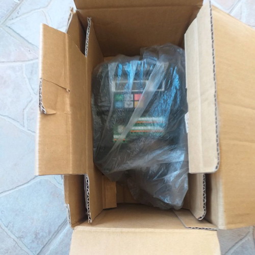 Omron Inverter 0.75Kw new, missing front cover