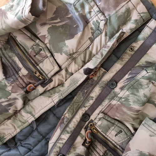 Khujo jacket like new, size Large