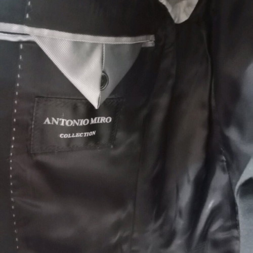 Antonio Miro men's jacket made to measure, size S, black