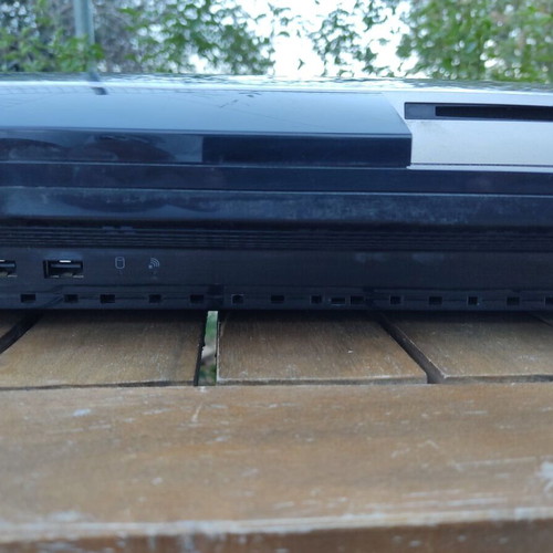 PlayStation 3 (PS3) console for repair or spare parts used