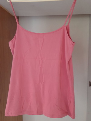Pink Rante Top Size Probably M