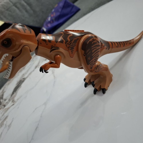 LEGO T-Rex dinosaur figure, 28 cm