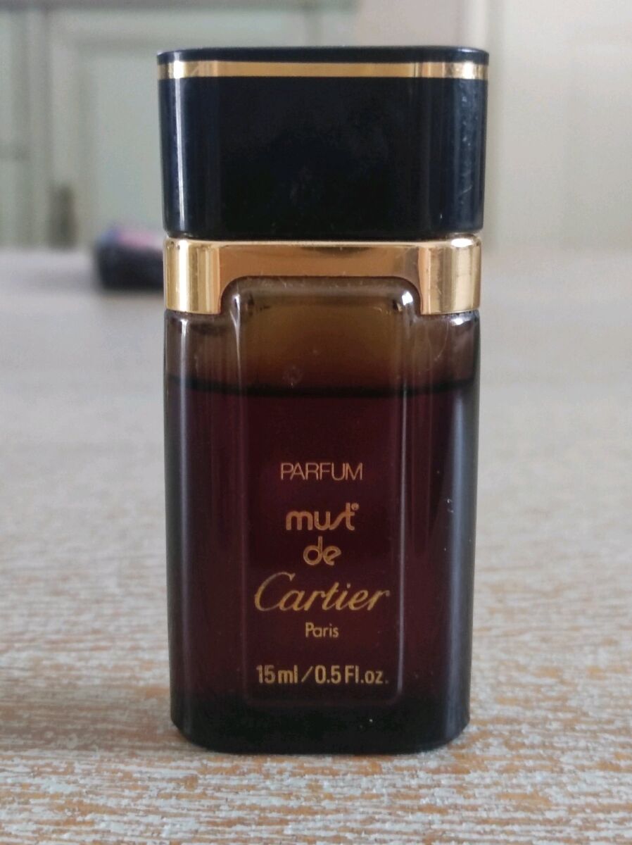 Perfume Spray Must De Cartier Parfum 15 Ml Must De Cartier Perfume