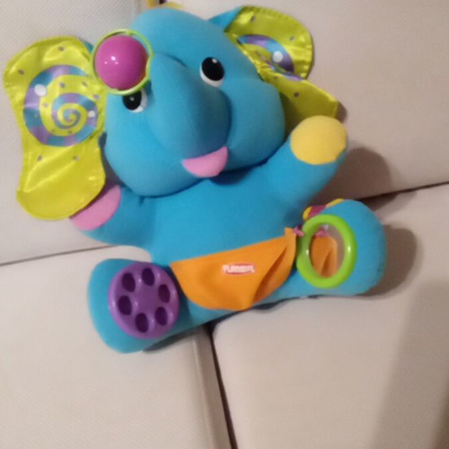 Hasbro Playskool Busy Elephant fine motor skills toy like new