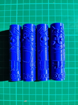 Bluey stamps for playdough, like new