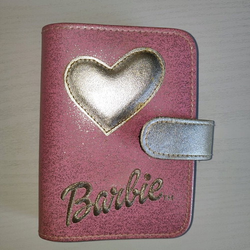 Ατζέντα Barbie σαν καινούργιο με θήκες και κλιπς