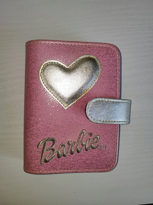 Ατζέντα Barbie σαν καινούργιο με θήκες και κλιπς