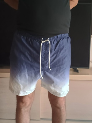 Crivit men's swim shorts like new, colorful, sizes M and L