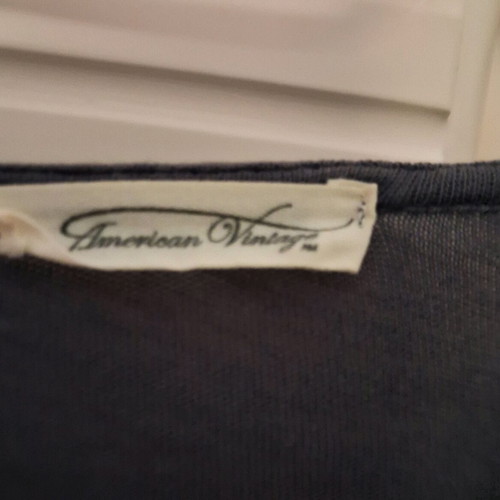 American Vintage cardigan gray, like new, size M