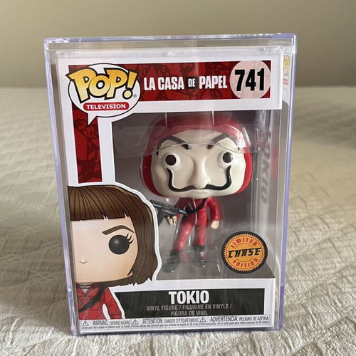 Funko Pop Tokio Chase new with protector