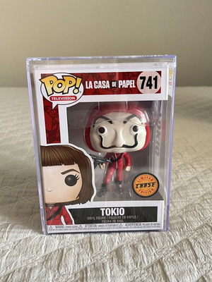 Funko Pop Tokio Chase new with protector