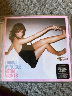 Dannii Minogue Neon Nights deluxe double CD edition excellent condition