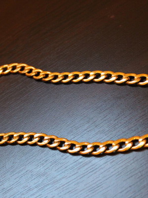 Gold Chain Necklace like new