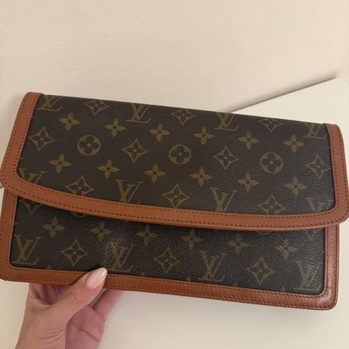 Louis Vuitton handbag like new, brown