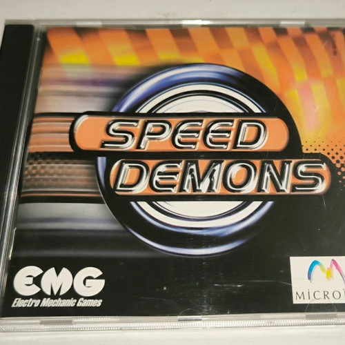 Speed Demons PC game used, action