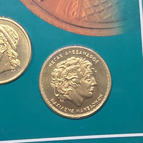 2000 Coin Series proof like, new condition