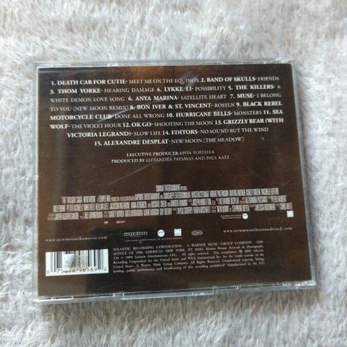 The Twilight New Moon CD used with one scratch