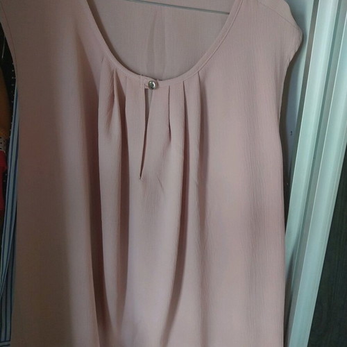 Kyara plus size blouse M new, pink