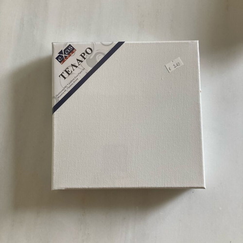 Exas Paper square canvas for painting new 20x20 cm with wooden wedges