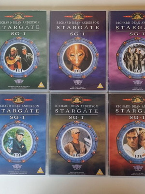 Stargate SG-1 Complete Second Season DVD Box Set