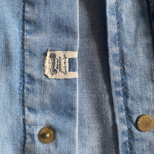 Diesel jeans shirt like new, blue, size L