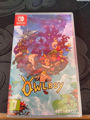 Owlboy NS καινούργιο, σφραγισμένο παιχνίδι Nintendo Switch