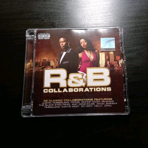 R&B Collaborations CD like new, 2 CDs