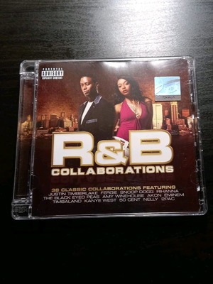 R&B Collaborations CD like new, 2 CDs